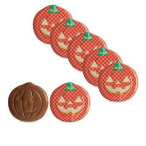 milk chocolate jack o' lanterns (pack of 6)