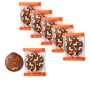 milk marshmallow jack o' lanterns (pack of 6)