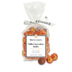 milk chocolate balls