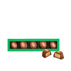 milk peanut butter footballs
