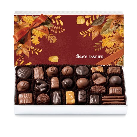 sweet fall assorted chocolates sweet fall assorted chocolates