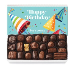 happy birthday assorted chocolates
