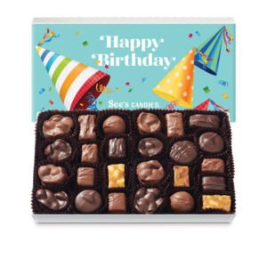 happy birthday nuts & chews