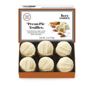 pecan pie truffles