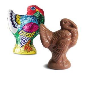 milk chocolate turkey